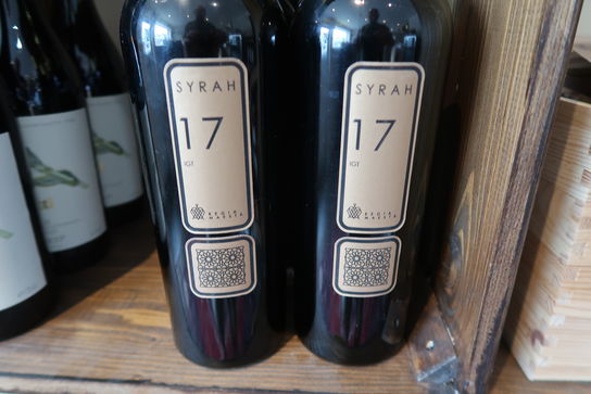 5 fl. Syrah 17 IGT