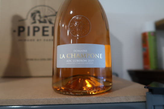 6 fl. Domaine La Champone AOC Luberon 2019