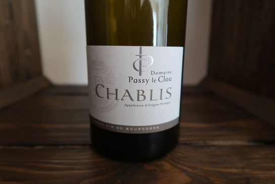 3 fl. Domaine Passy le Clou Chablis 2020