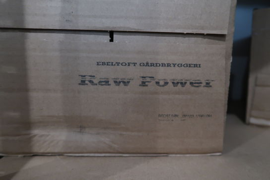 15 fl. Ebeltoft Gårdbryggeri Raw Power specialøl