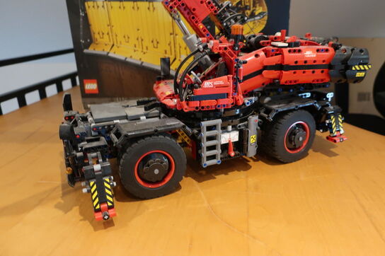 LEGO TECHNIC mobilkran - samlet uden kasse