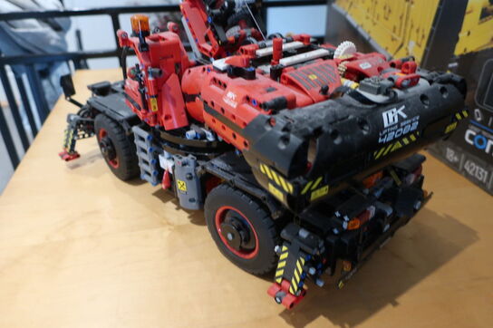 LEGO TECHNIC mobilkran - samlet uden kasse