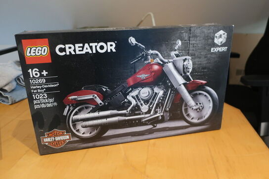 LEGO CREATOR 10269 HARLEY-DAVIDSON FAT BOY