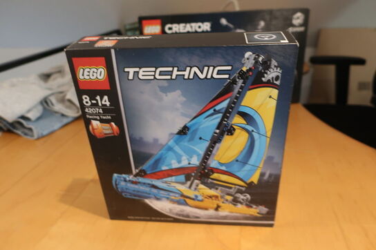 LEGO TECHNIC 42074 RACING YACHT