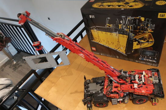 LEGO TECHNIC mobilkran - samlet uden kasse