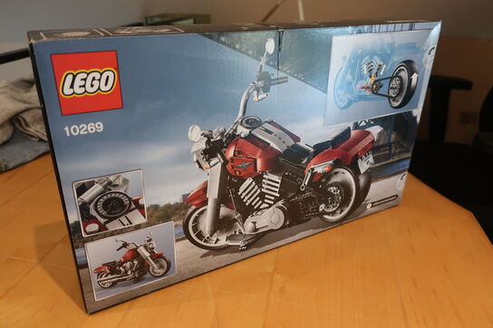 LEGO CREATOR 10269 HARLEY-DAVIDSON FAT BOY