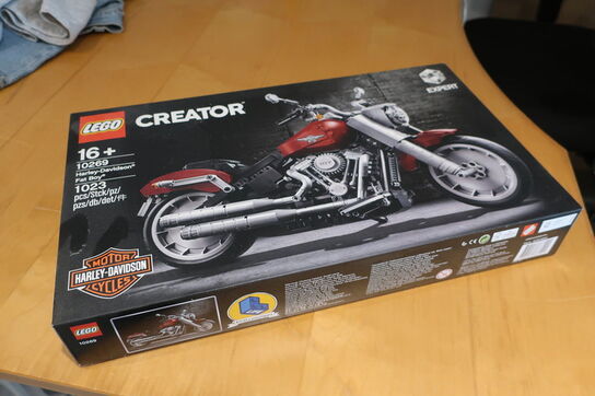 LEGO CREATOR 10269 HARLEY-DAVIDSON FAT BOY