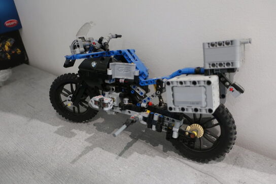 LEGO CREATOR BMW GS - samler uden kasse