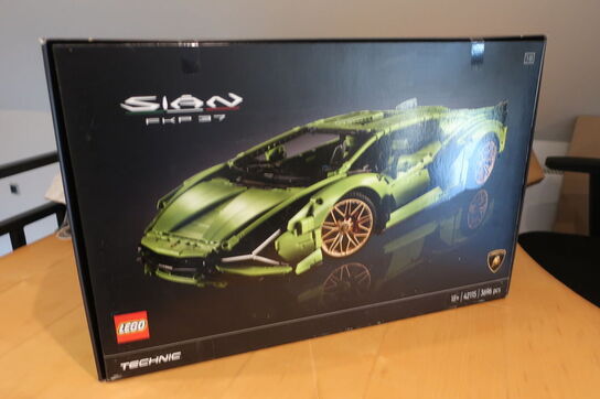 LEGO TECHNIC 42115 LAMBORGHINI SIÁN FKP 37 - uåbnet