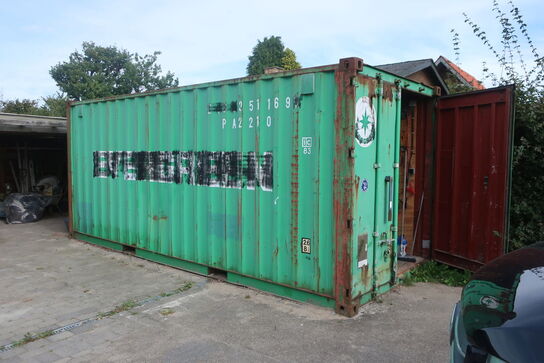 Container 20' 24T