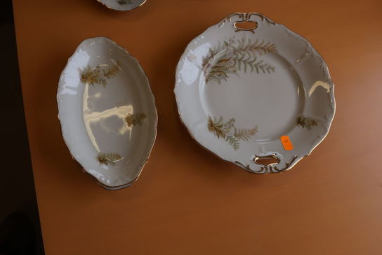 Sauceskåle og fade KRON PORCELÆN 