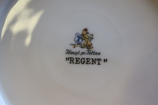 Diverse tallerkener REGENT