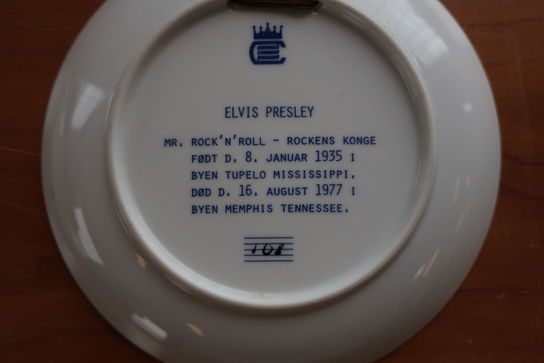 10 stk. platter ELVIS