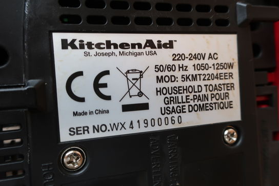 Brødrister KITCHENAID 5KMT2204EER