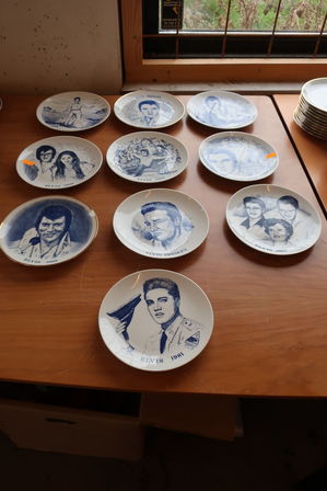 10 stk. platter ELVIS