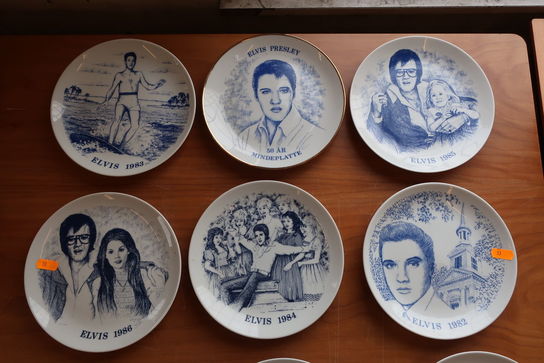 10 stk. platter ELVIS