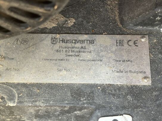 Pladevibrator, Husqvarna LF80