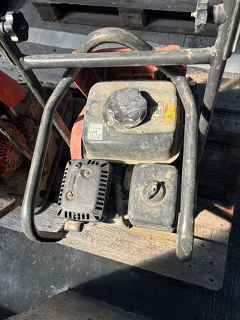 Pladevibrator, Husqvarna LF80