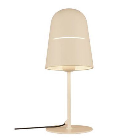 2 stk. hagro smooth bordlampe hvid(ubrugt)