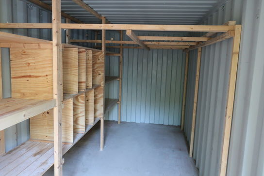 20 " container med indhold