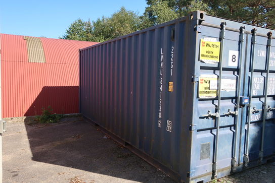 20 " container med indhold