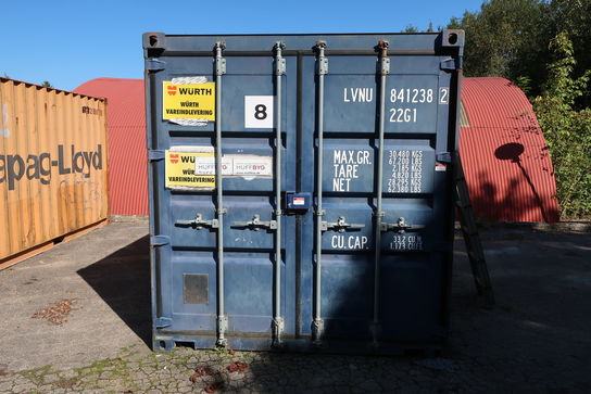 20 " container med indhold