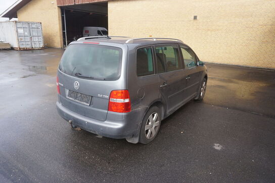 Volkswagen Touran, tidligere reg nr: ZY22508