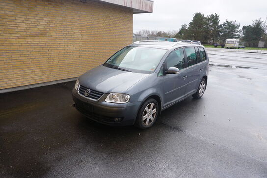 Volkswagen Touran, tidligere reg nr: ZY22508