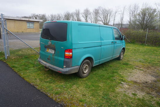 Volkswagen Transporter, Tidligere reg nr: FM13617