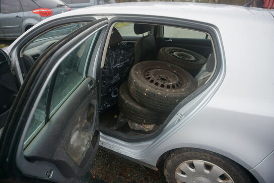 Volkswagen Golf, Reg nr: YD27822