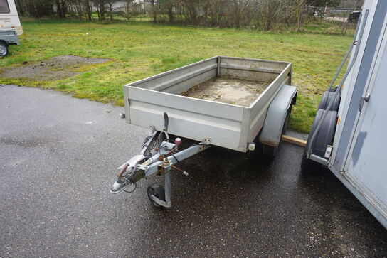 Trailer, Dantrailers. Tidligere reg nr: LP6194. Papirer bortkomne