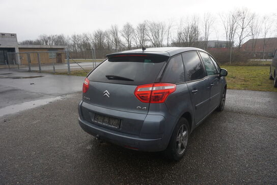 Citroën C4 Picasso, Tidligere reg nr: DB45166