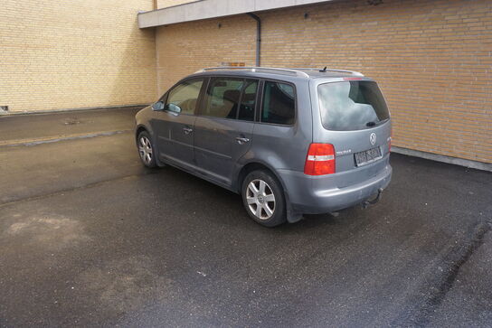 Volkswagen Touran, tidligere reg nr: ZY22508