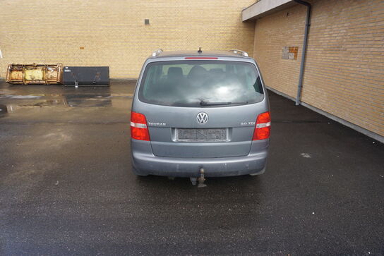 Volkswagen Touran, tidligere reg nr: ZY22508