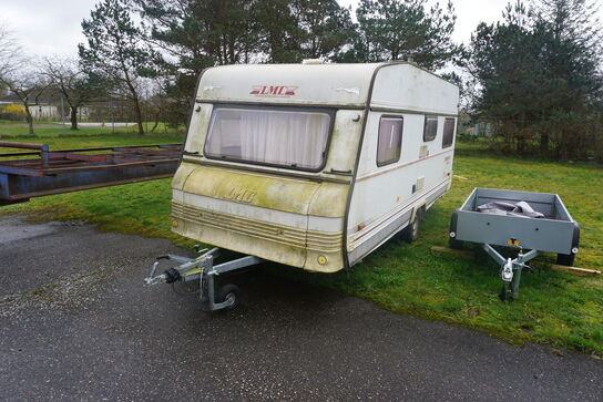 Campingvogn, Münsterland Luksus 520, tidligere reg nr: TD1664