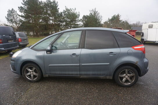 Citroën C4 Picasso, Tidligere reg nr: DB45166