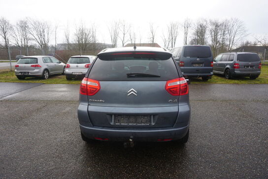 Citroën C4 Picasso, Tidligere reg nr: DB45166