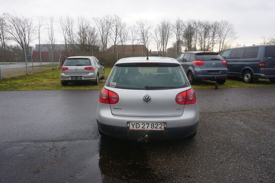 Volkswagen Golf, Reg nr: YD27822