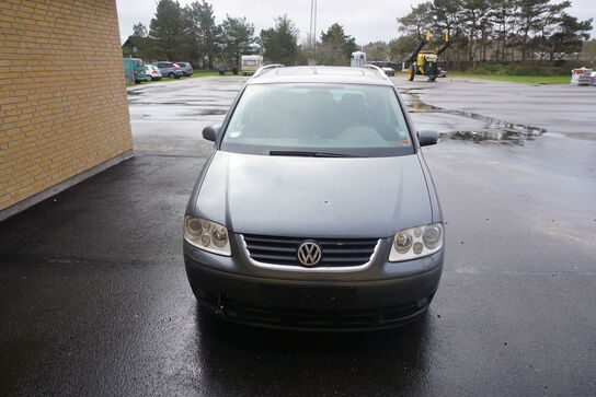 Volkswagen Touran, tidligere reg nr: ZY22508