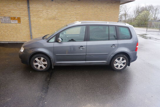 Volkswagen Touran, tidligere reg nr: ZY22508