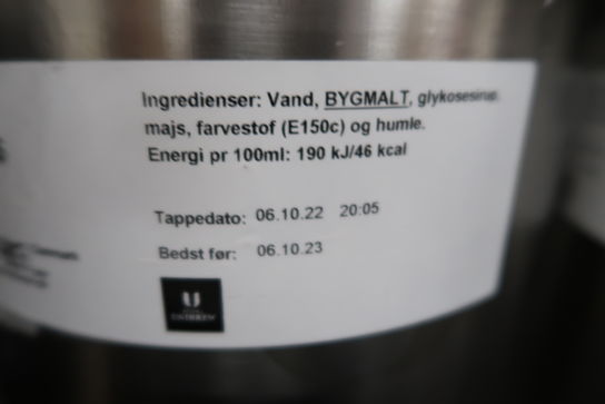 2 fustager Royal Xmas Blå Gran á 20 liter