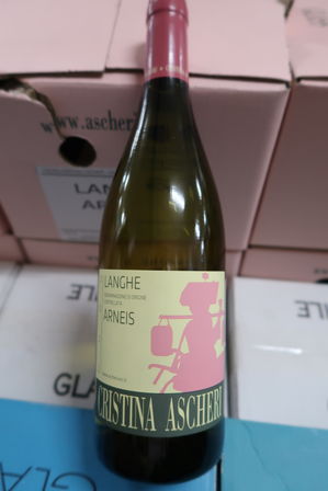 12 flasker italiensk vin ASCHERI Langhe Arneis 2022