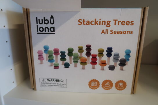 Lubulona - Stacking Trees All Seasons Set