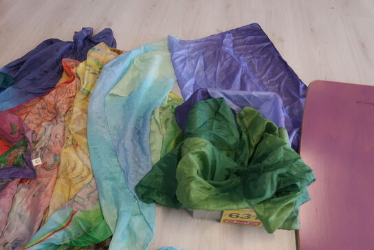 Diverse Legesilke m.m. fra  Sarah’s Silks