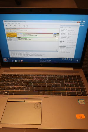 Bærbar computer HP Zbook 15u G5