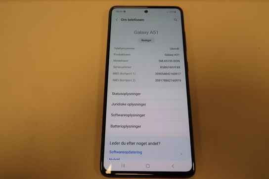 Mobiltelefon SAMSUNG Galaxy A51