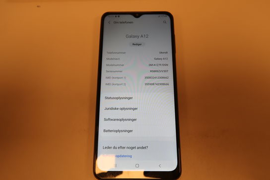 Mobiltelefon SAMSUNG Galaxy A12