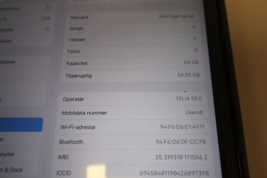 Tablet APPLE iPad Air (3. generation) - 64GB