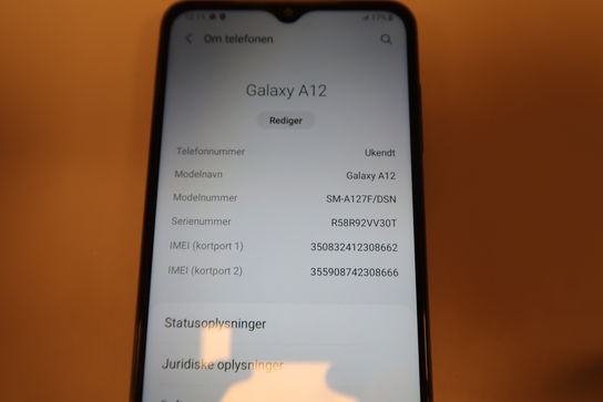 Mobiltelefon SAMSUNG Galaxy A12