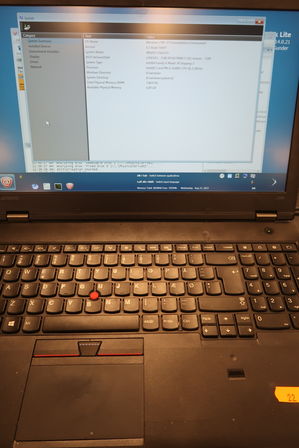 Bærbar computer LENOVO L560